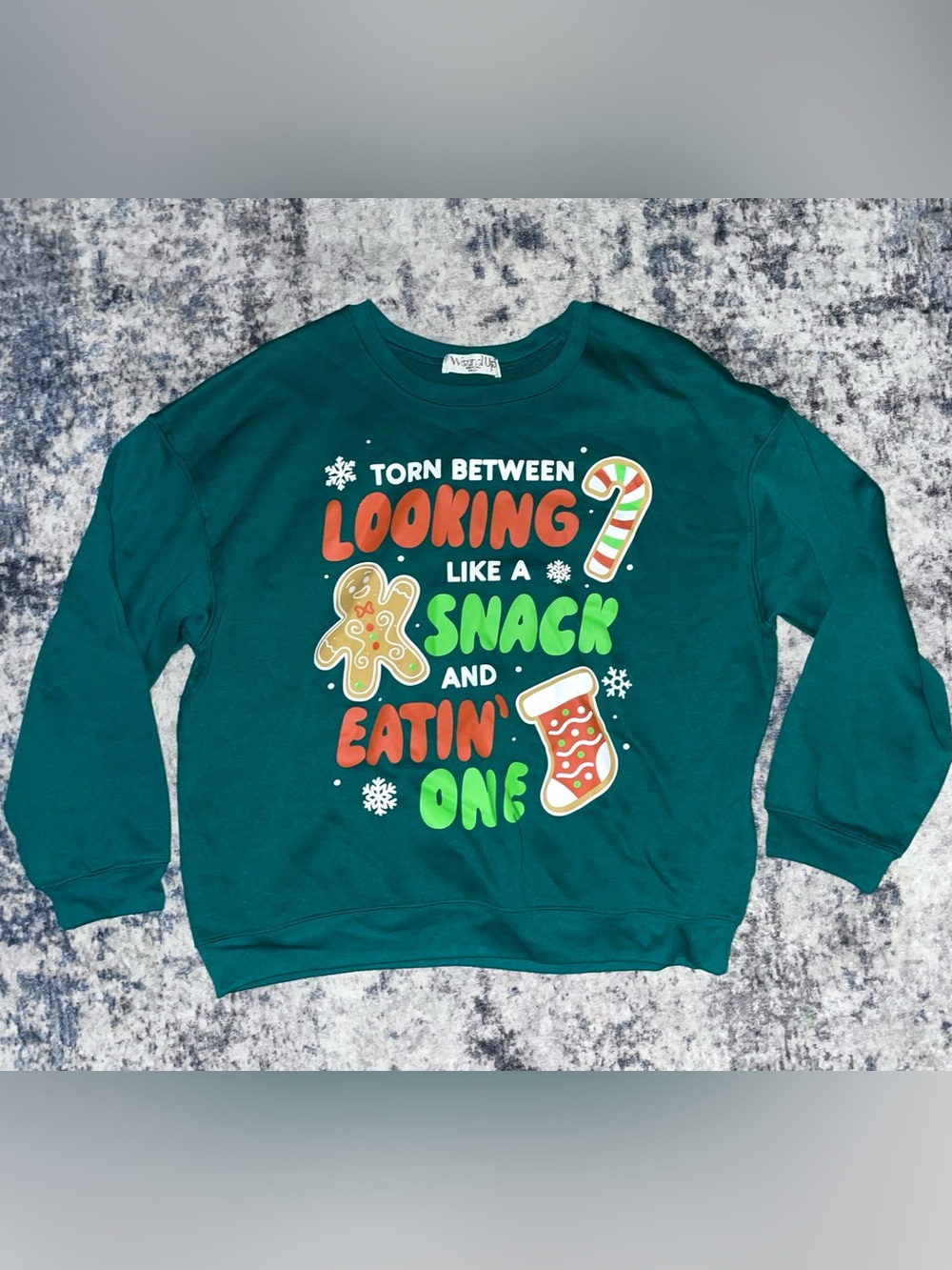 Wound Up pullover Christmas sweatshirt size 3XL